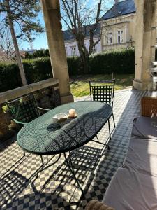 Patio alebo iná vonkajšia časť ubytovania Villa Pazelt Top4