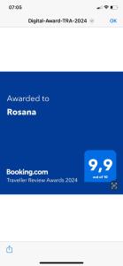 a screenshot of the upgraded to resonance website at Rosana in Praia Grande