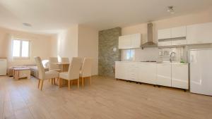 Nhà bếp/bếp nhỏ tại Villa Bonazza