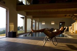 Balkón alebo terasa v ubytovaní Palazzo Loup Hotel