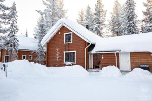 Holiday in Lapland - Kuksatie 15A talvella