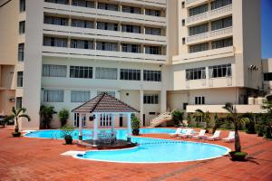 Bazén v ubytování Sammy Hotel nebo v jeho okolí