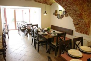 Restaurace v ubytování Švihák lázeňský