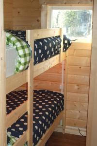 Palanda nebo palandy na pokoji v ubytování Chalet Ermelo