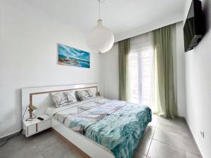 Postel nebo postele na pokoji v ubytování Sea Pleasure Apartment II + 24 fotografií