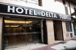 Exteriér nebo vchod ubytování Hotel Delta