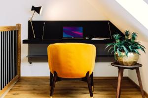 TV a/nebo společenská místnost v ubytování Klöchberg Relaxing & Living