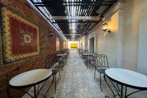 Restaurace v ubytování NSCC Casa De Vigan