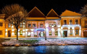 Fotografie z fotogalerie ubytování Boutique Hotel Hviezdoslav v Kežmaroku
