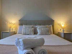 Posteľ alebo postele v izbe v ubytovaní Playa Pacífico Apartment + 35 fotografií