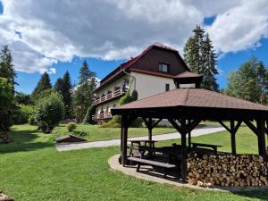 Zahrada ubytování Rekreačné zariadenie Čingov - Slovenský raj