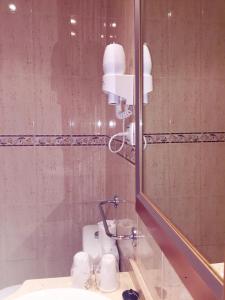 Kúpeľňa v ubytovaní Hotel Godofredo