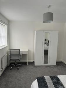 Fotografie z fotogalerie ubytování Home Sleeps5-Netflix-Parkg-Near City center Etihad v Manchesteru