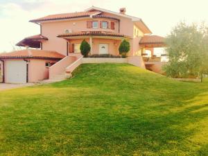 Zahrada ubytování Villa Francesca