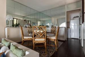 Køkken eller tekøkken på Villa Sea view on the rocks