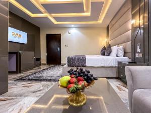 Χώρος καθιστικού στο Parkview Astoria Hotel