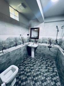 Ванная комната в Micro wood cabana