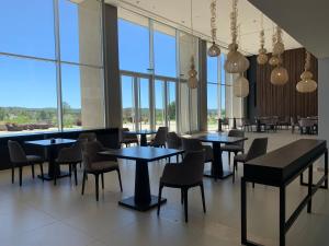 Εστιατόριο ή άλλο μέρος για φαγητό στο Graciana Residences-Apart