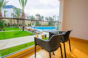 Πισίνα στο ή κοντά στο Hotel Timoulay and Spa Agadir