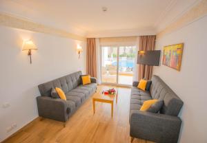 Χώρος καθιστικού στο Hotel Timoulay and Spa Agadir