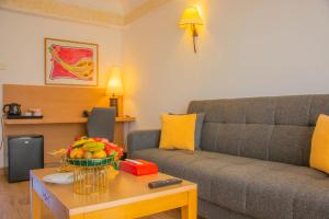 Χώρος καθιστικού στο Hotel Timoulay and Spa Agadir
