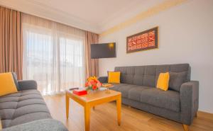Χώρος καθιστικού στο Hotel Timoulay and Spa Agadir