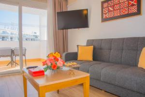 Χώρος καθιστικού στο Hotel Timoulay and Spa Agadir