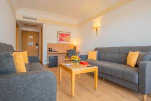 Χώρος καθιστικού στο Hotel Timoulay and Spa Agadir