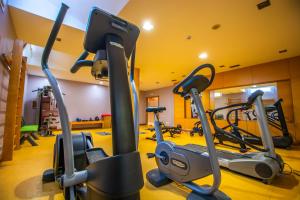 Γυμναστήριο ή/και όργανα γυμναστικής στο Hotel Timoulay and Spa Agadir