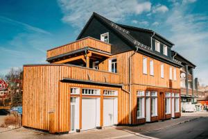 Το κτήριο όπου στεγάζεται  το διαμέρισμα