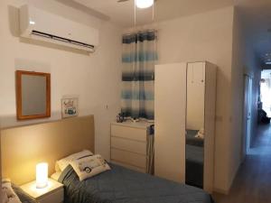 เตียงในห้องที่ Excellent views