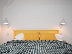 Katil atau katil-katil dalam bilik di 1 Bed in Rutland Waters 60672