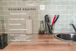Fotografie z fotogalerie ubytování Le Gite 3 - Studio confort, 10min Golfech v destinaci Malause