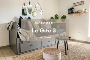 Fotografie z fotogalerie ubytování Le Gite 3 - Studio confort, 10min Golfech v destinaci Malause