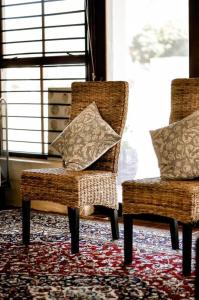 Χώρος καθιστικού στο Mar-a-Stella Self-Catering Family Retreat