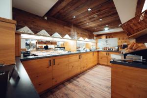 Eldhús eða eldhúskrókur á Hotel Tradizio