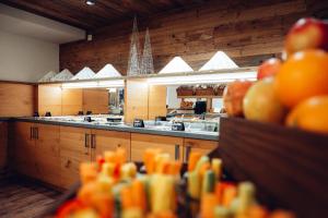 Eldhús eða eldhúskrókur á Hotel Tradizio