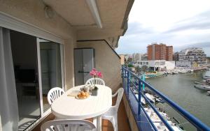 Balkón nebo terasa v ubytování RNET - Port Margarita 3C