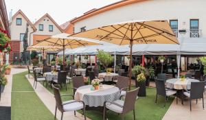 Restaurace v ubytování Boutique Hotel Hviezdoslav