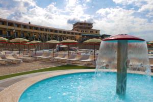 Bazén v ubytování Sunbay Park Hotel nebo v jeho okolí
