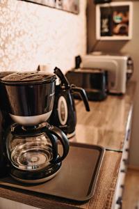 Kaffee-/Teezubehör in der Unterkunft Haus Vier Jahreszeiten am See HS 473