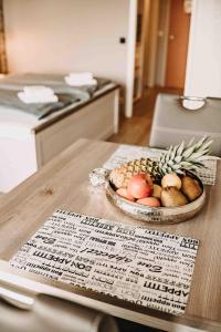 Essen in der Ferienwohnung oder in der Nähe