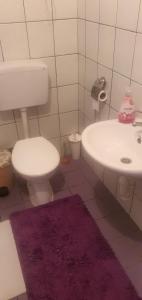 Koupelna v ubytování MIMA + 5 fotografií