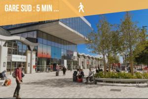 Mga guest na naka-stay sa Félix Vue Erdre & Cité des Congrès / Gare Sud