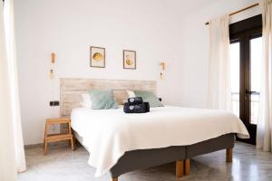 Postel nebo postele na pokoji v ubytování Villa Vhana