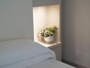 Voodi või voodid majutusasutuse Hotel Geier toas