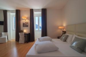Voodi või voodid majutusasutuse Hotel Geier toas