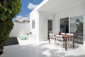 Balkón nebo terasa v ubytování Casa La Concha Lanzarote