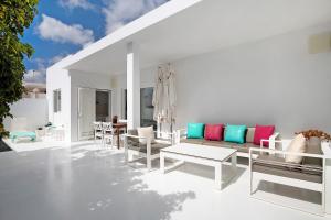 Patio nebo venkovní prostory v ubytování Casa La Concha Lanzarote