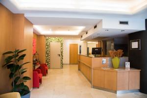 Vstupní hala nebo recepce v ubytování Hotel Delta